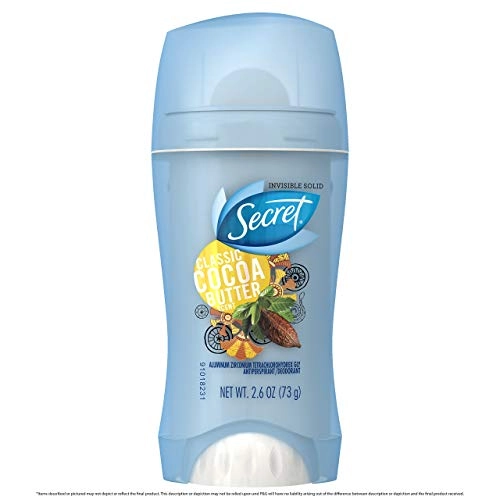 Invisible Solid Antiperspirant and Deodorant - Classic Cocoa Butter Scent 127.91 gram
