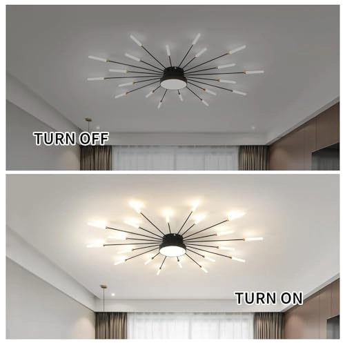 Modern LED ceiling light