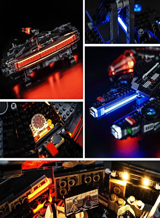LED Lighting Compatible with Lego The Dark Falcon 75389 - Lego