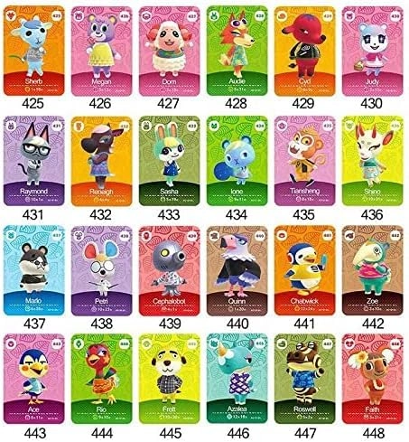 NFC Cards - Switch Switch Lite Wii U