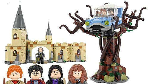 Harry Potter Hogwarts Whomping Willow 75953