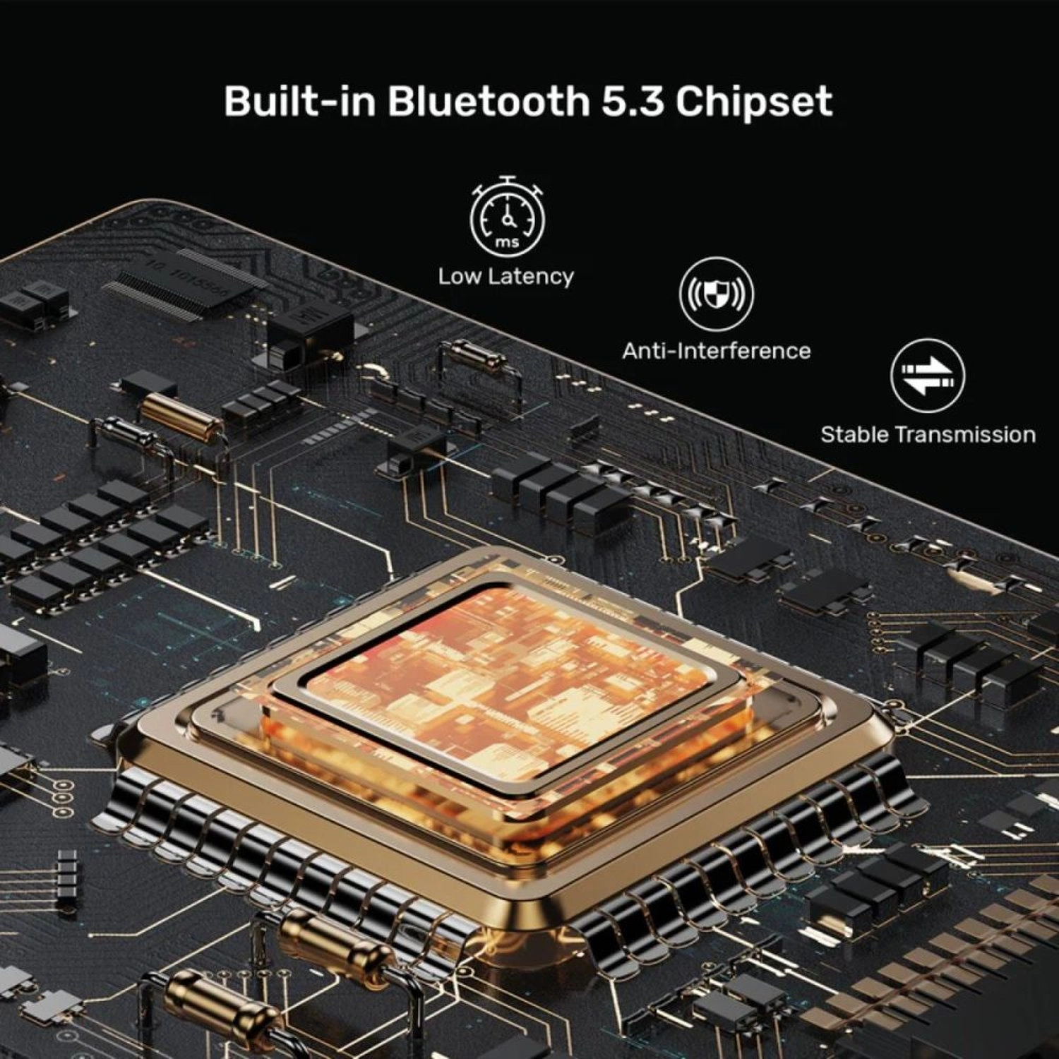 Bluetooth Transmitter Receiver - Bluetooth 5.0 Rechargeable battery