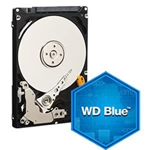 Blue 2.5" 5400rpm 16MB SATA 6Gb/s (WD5000LPCX) - 500GB