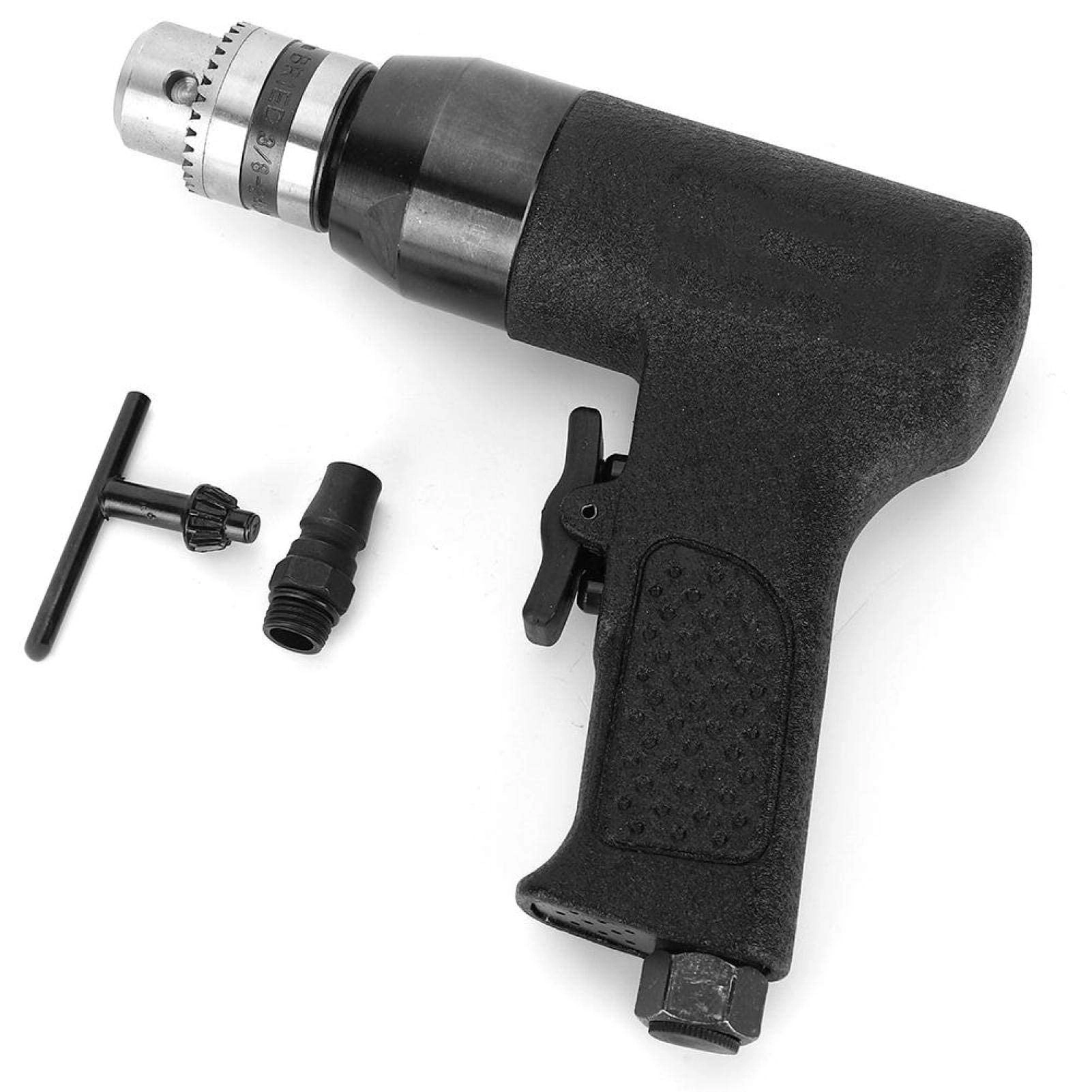 1W21JL 1/4" Pneumatic Drill - Pistol-Type 500rpm CW/CCW