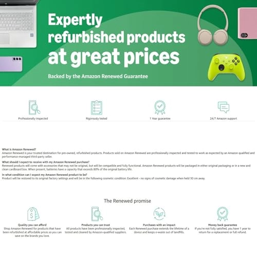 (Renewed) iPhone 13 Pro Max - 256GB