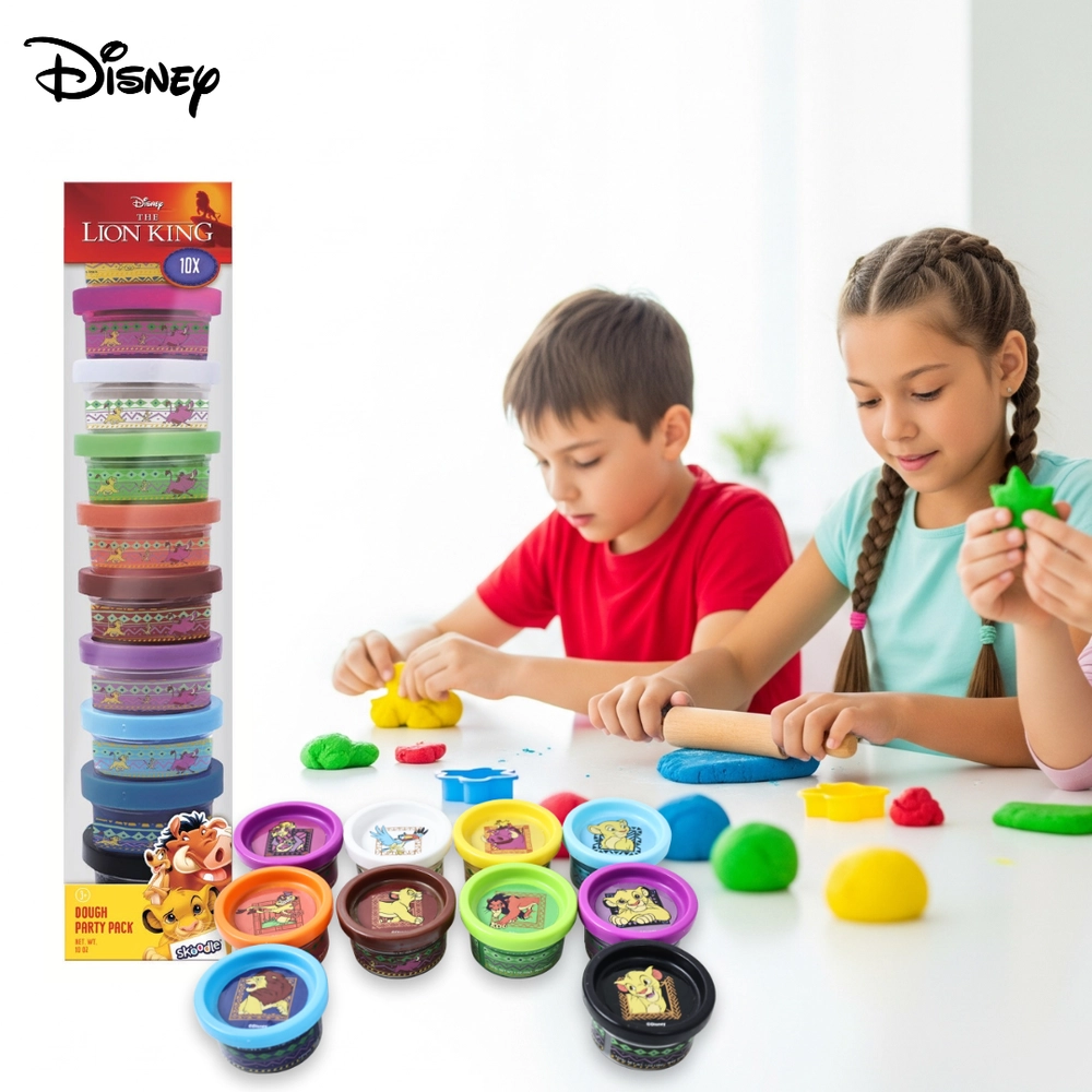 Lion King Dough Party Pack - 10pcs