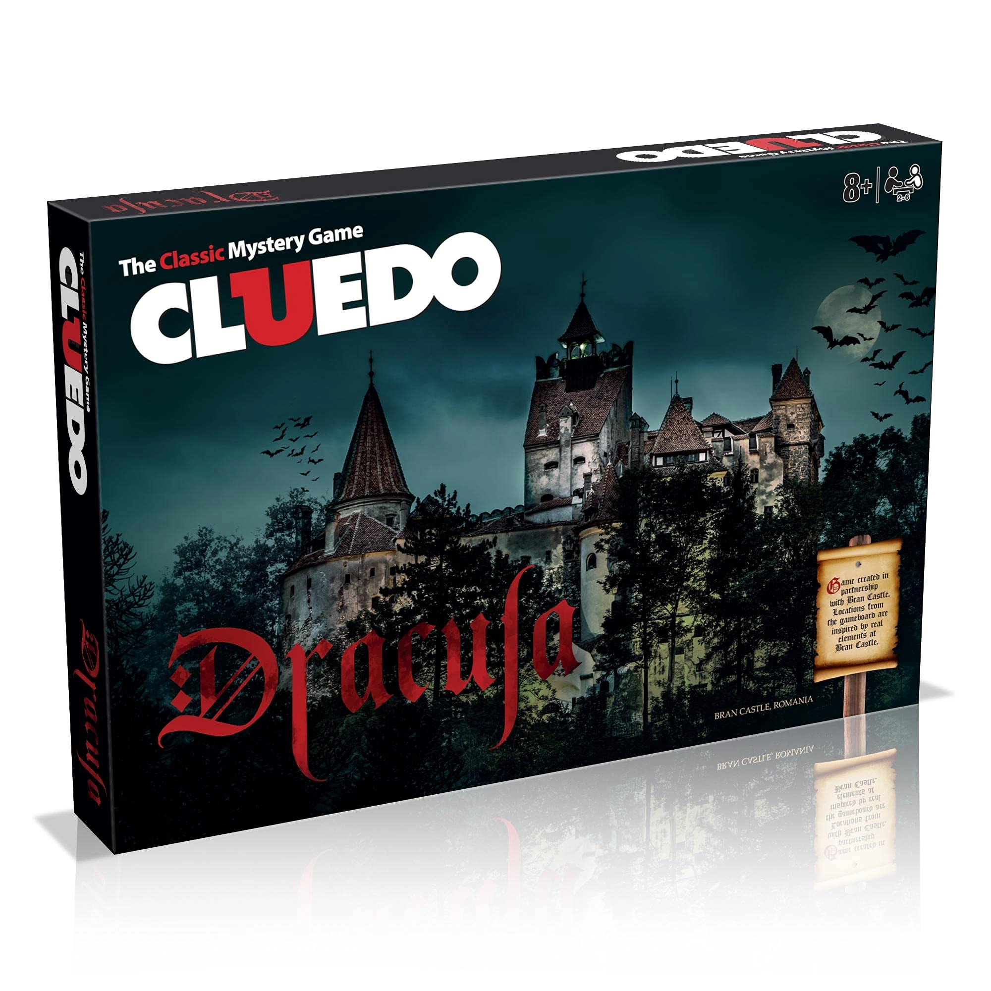 Winning Moves Cluedo: Dracula