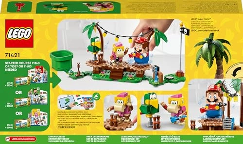 Super Mario Dixie Kong's Jungle Jam Expansion Set (71421)