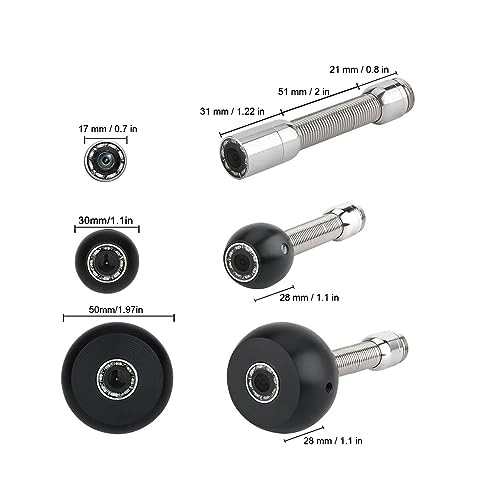 F5P17-20M - 5 Inch 17Mm IP68 Waterproof