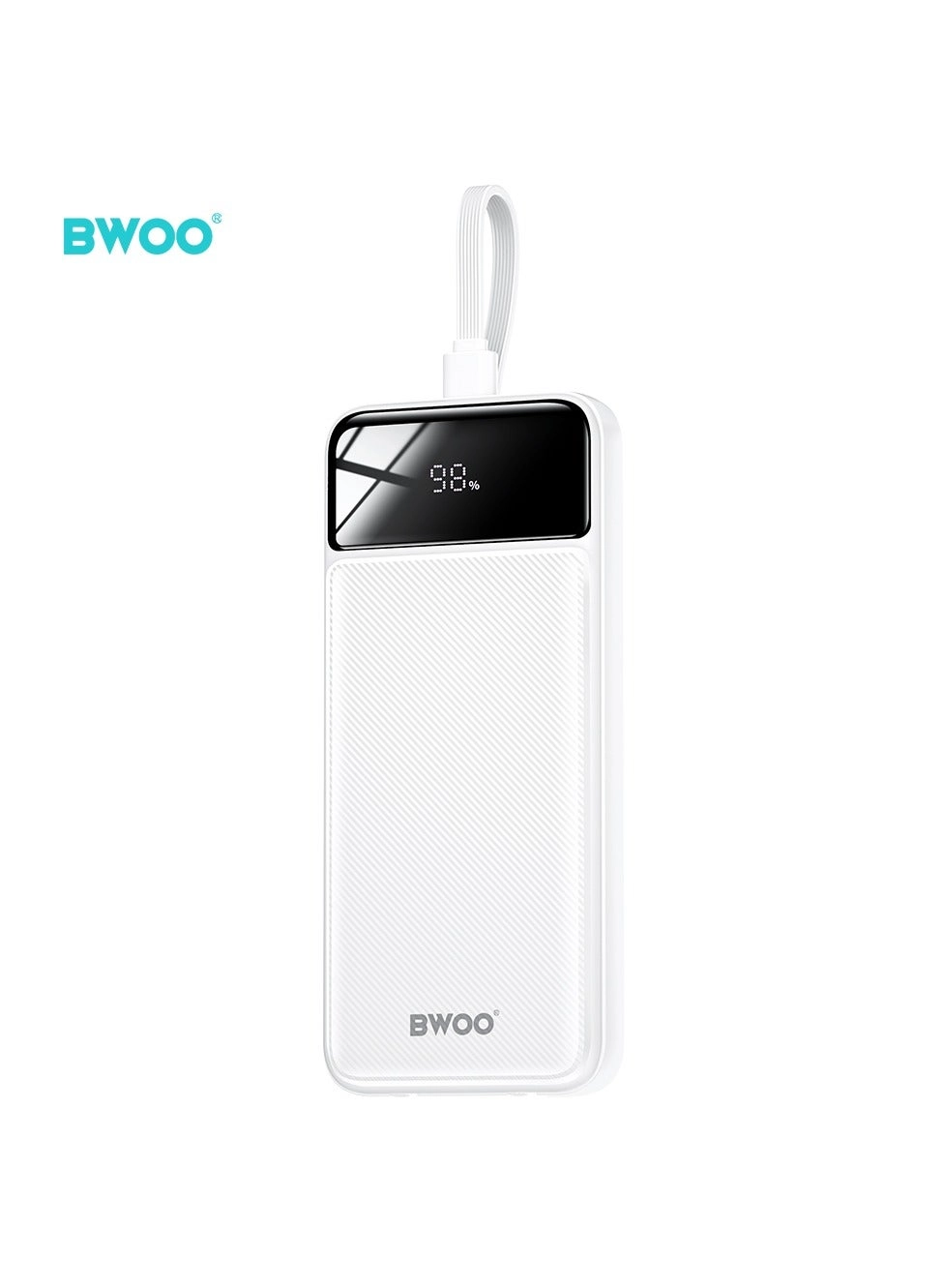 BWOO Power Bank - 10000Mah 22.5W Fast Charging