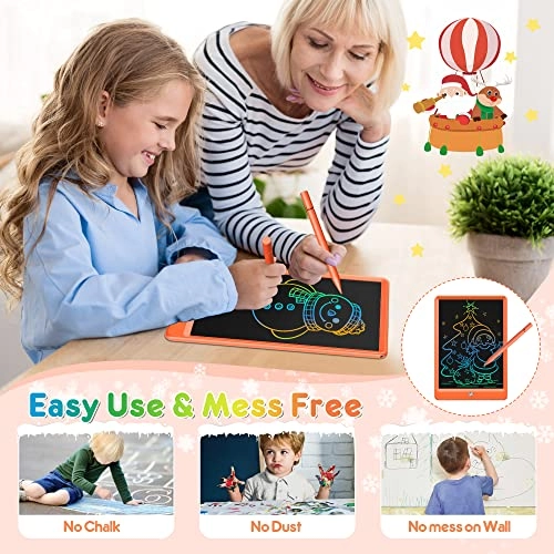 LCD Writing Tablet - 3-8 Year Old 5 pieces