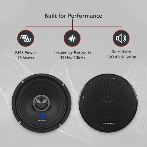 RXM64 - 6.5" Mid-range/Midbass driver