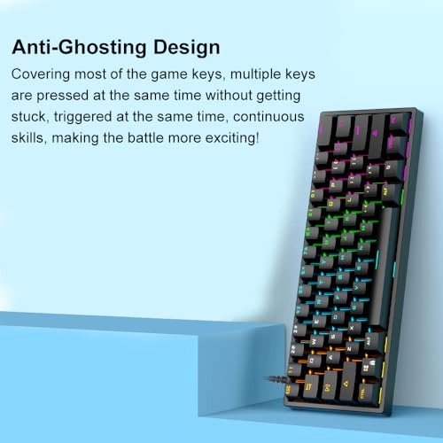 Mechanical RGB Gaming Keyboard - Wired