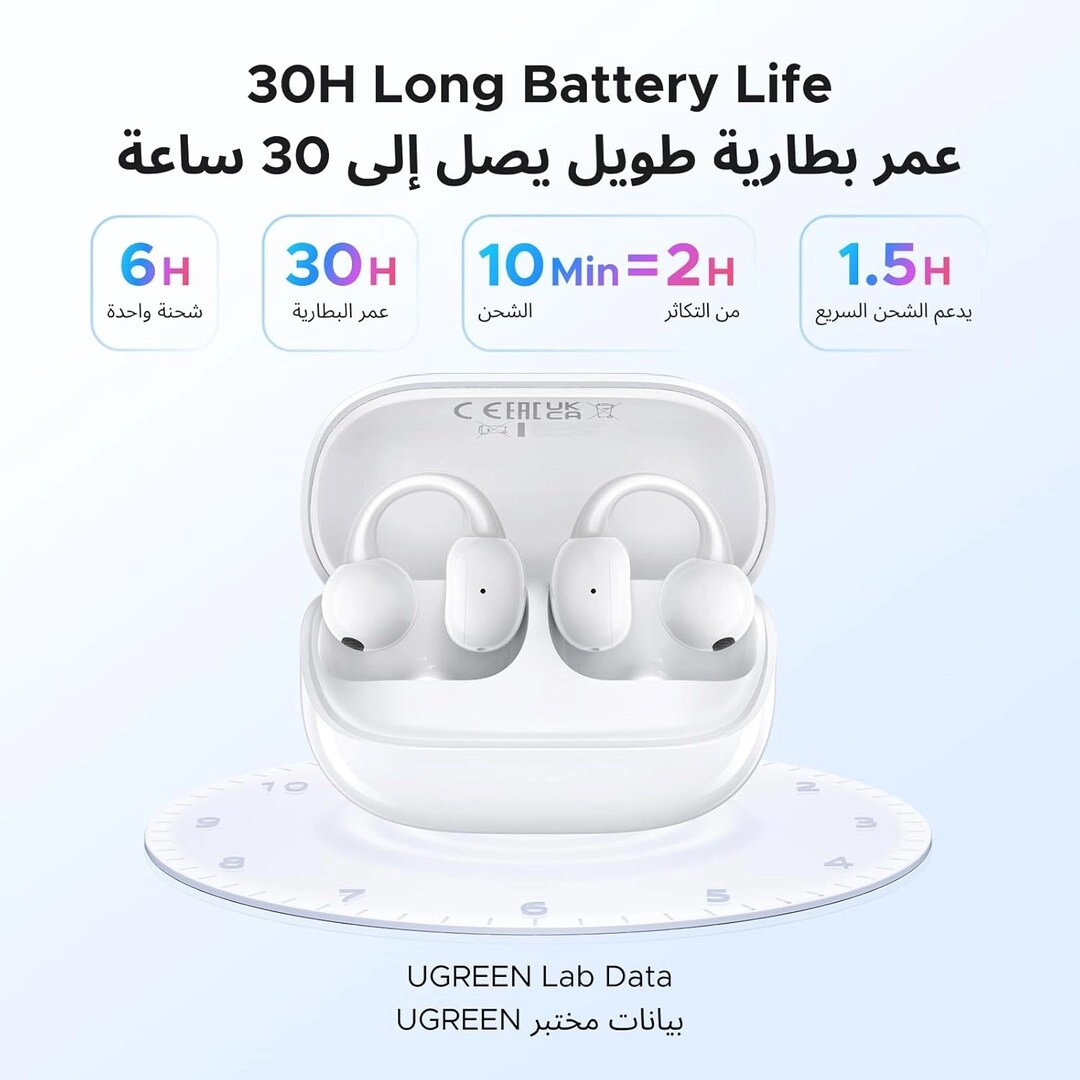Clipbuds Magic Wireless Earbud