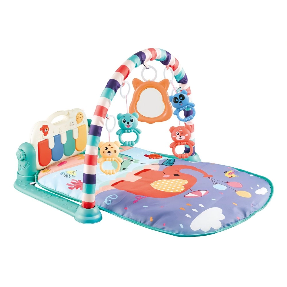 Monkey Hat Pedal Piano Activity Play Mat - 2+