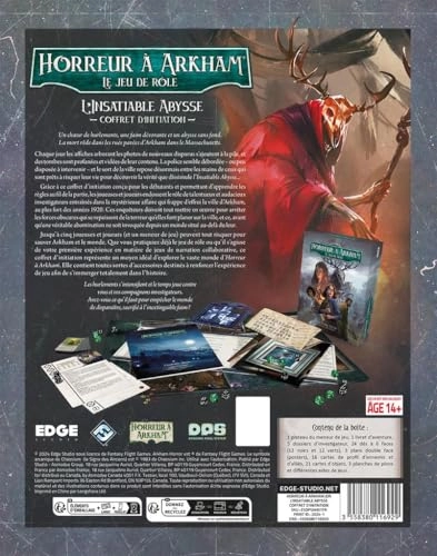 Horror in Arkham Role Play (French)