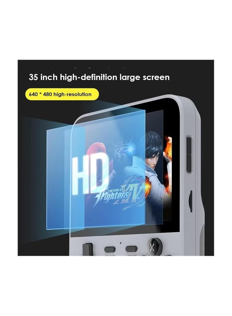 RHG - 3.5 Inch IPS 640×480 TF Card 20,000 Games