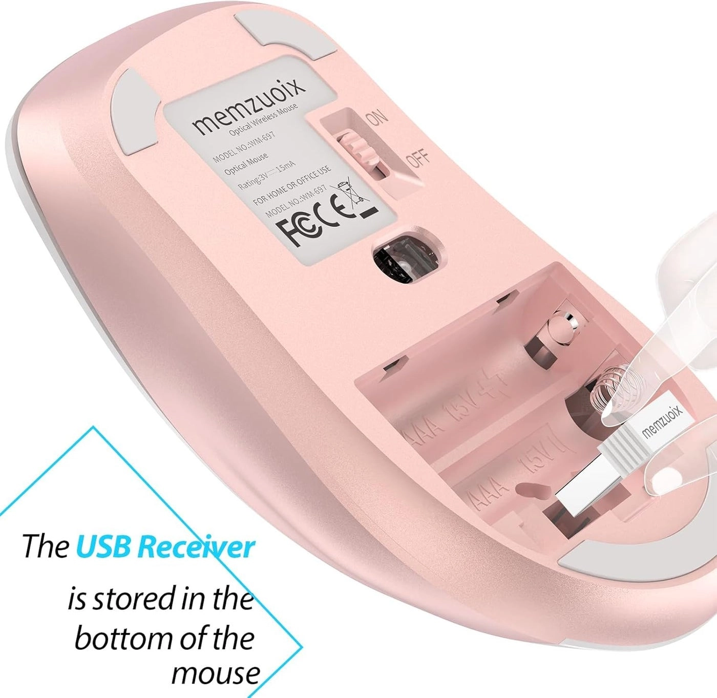 LED Wireless Mouse - USB