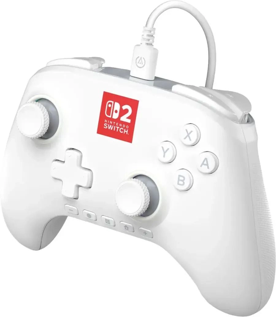 Advantage Switch 2 - White + Screen Protector