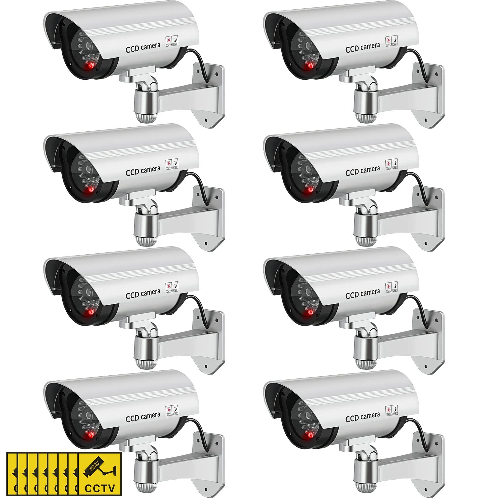 Macarrie Dummy Security Camera - Indoor Outdoor