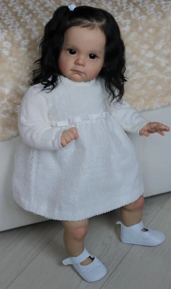 Reborn Doll - 60 cm Silicone Vinyl