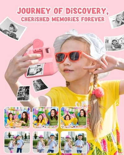 Kids Camera - 24MP 1080P