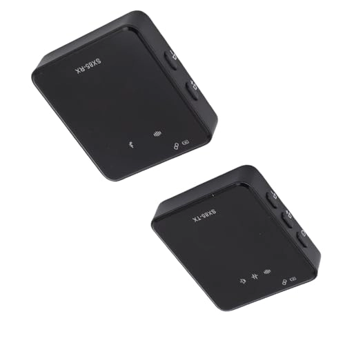 Wireless Lavalier Microphone - 2 2.4G