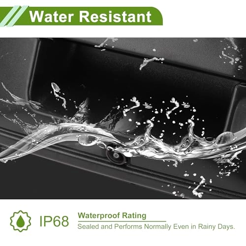 Tailgate Handle Backup Camera - Night vision Wired