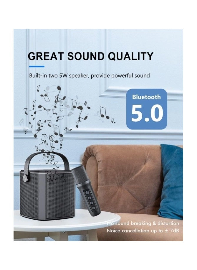 YS-102 - 1 x Wireless Microphone (Rechargeable)