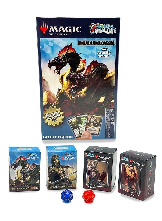 Ajani Vs. Nicol Bolas + Heroes Vs. Monsters