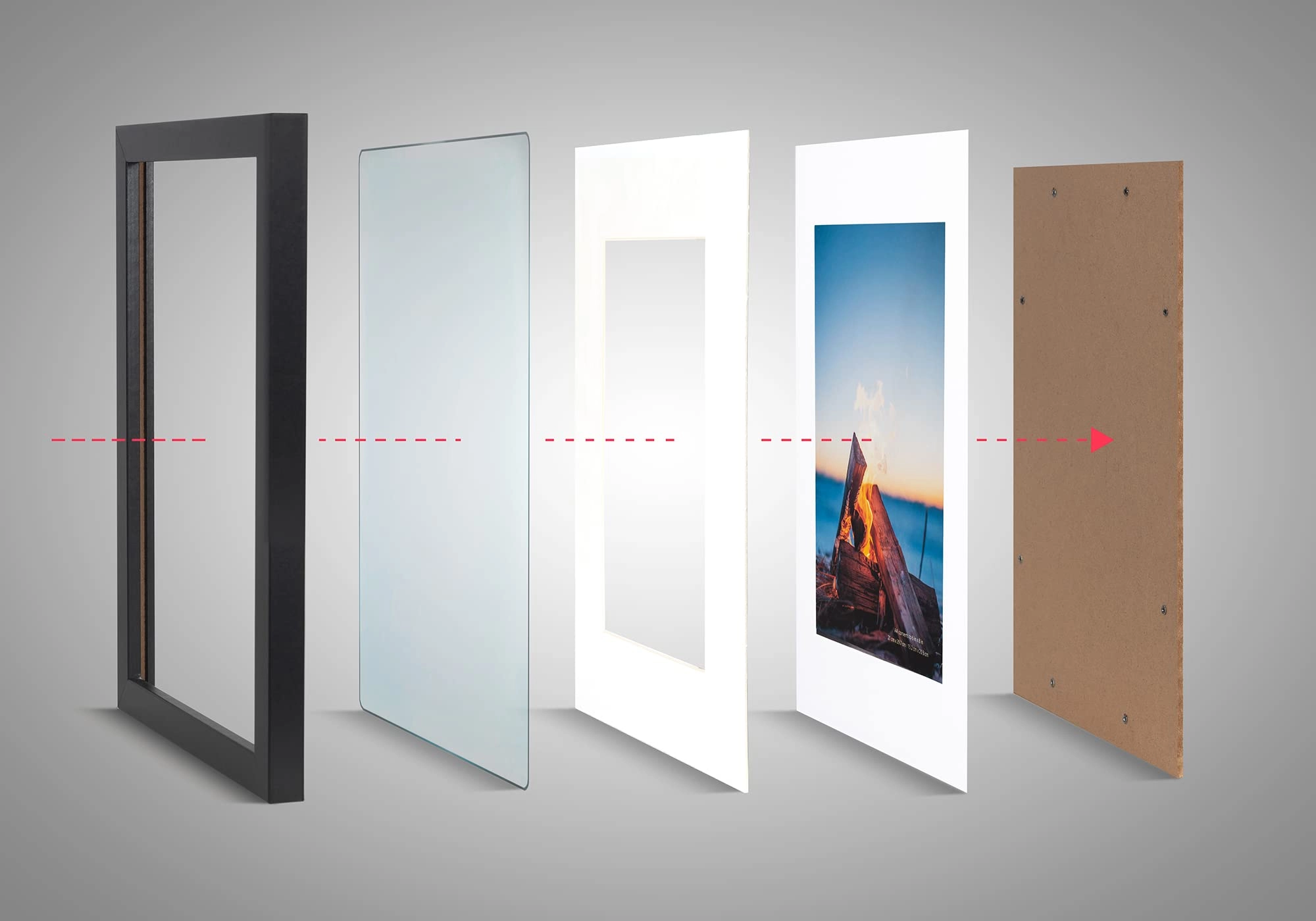 Poster Frame - A4-3P 3