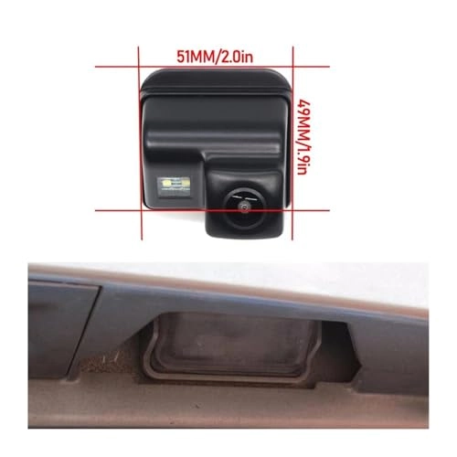 Reverse Back Up Parking Camera - Night Vision