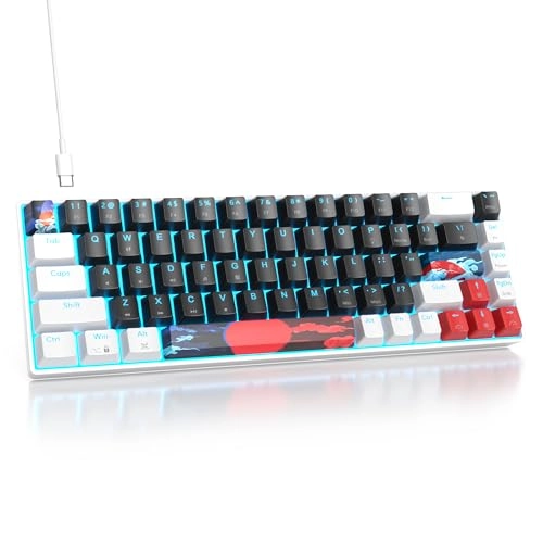 65% Mechanical Gaming Keyboard - Wired