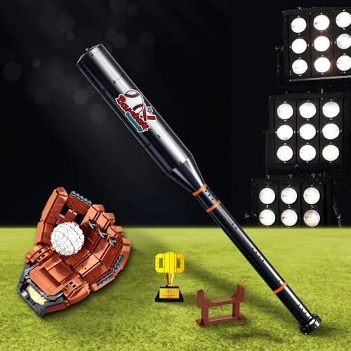 Baseball Building Set - Creative Sports Model Premium Construction