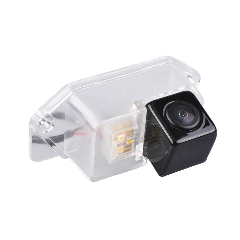 HD Color CCD Waterproof Vehicle Car Rear View Backup Camera - 6M video cable 628 x 586 Pixels