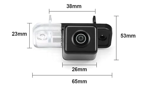 Rear View Camera - Night vision Wire AHD 720P