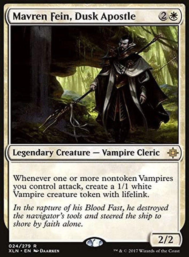 Mavren Fein, Dusk Apostle XLN24 - 24pcs