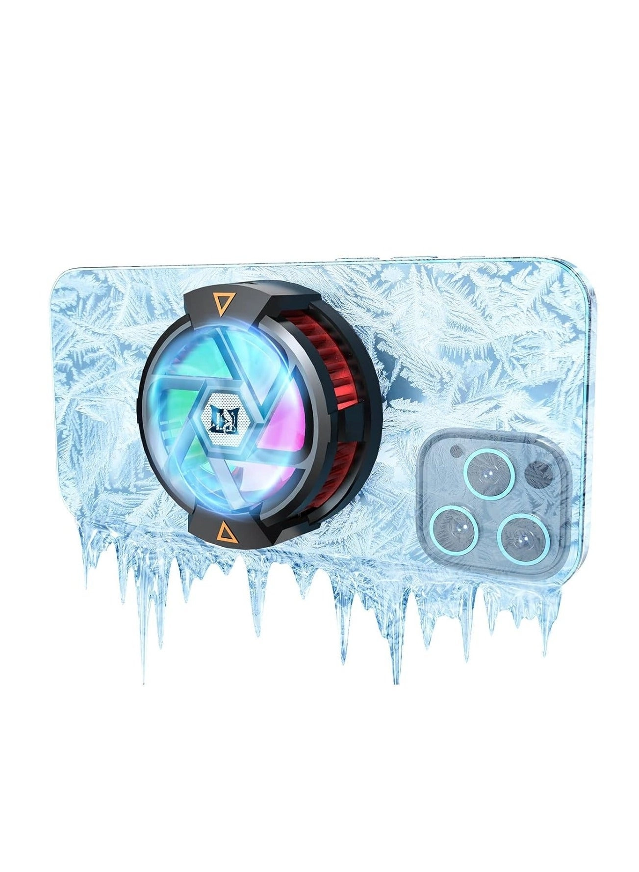 Phone Cooler - Semiconductor Cooling MagSafe Compatible