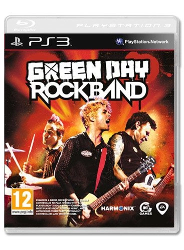 Electronic Arts Rockband: Green Day - PlayStation 3