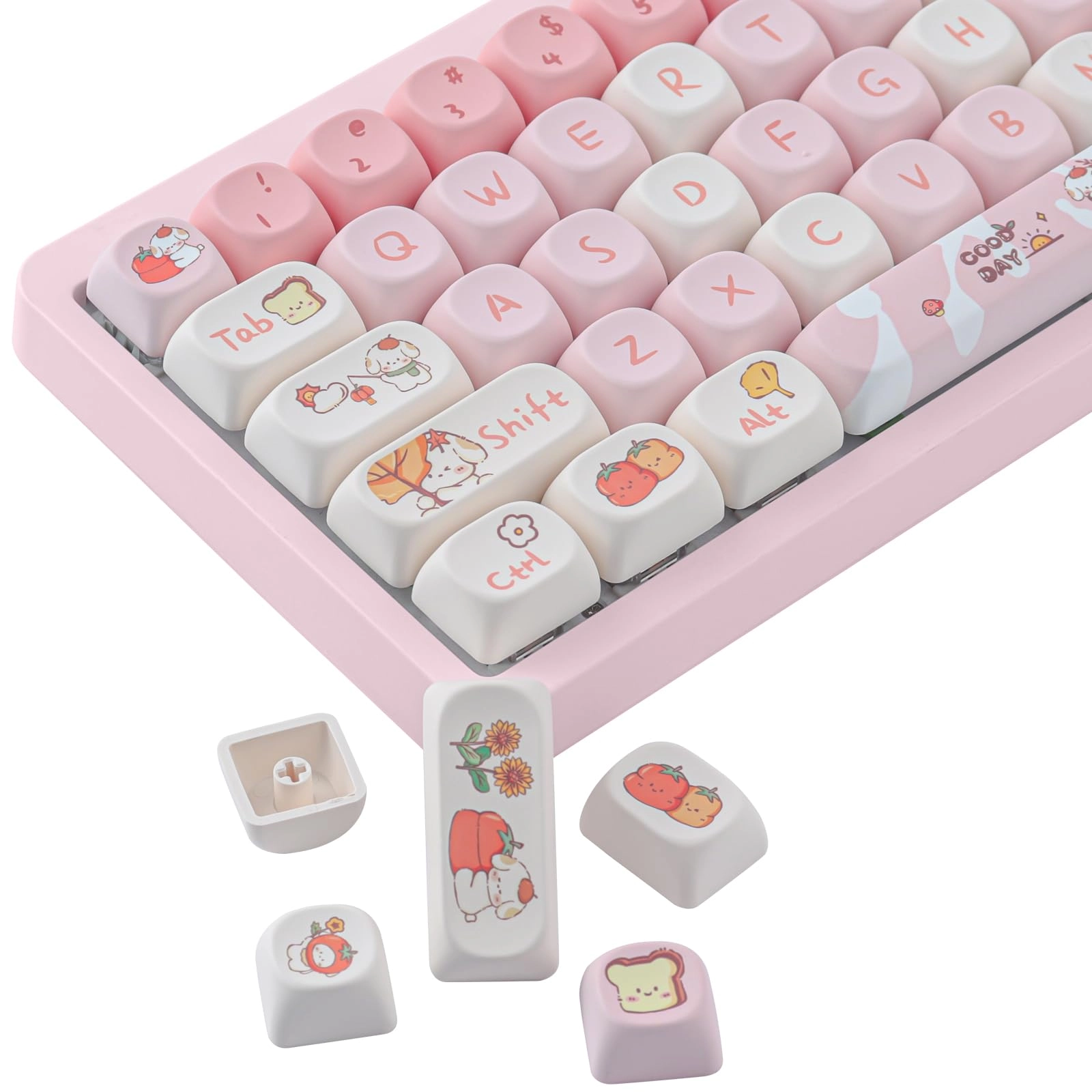 DinBum MOA Profile Keycaps - US