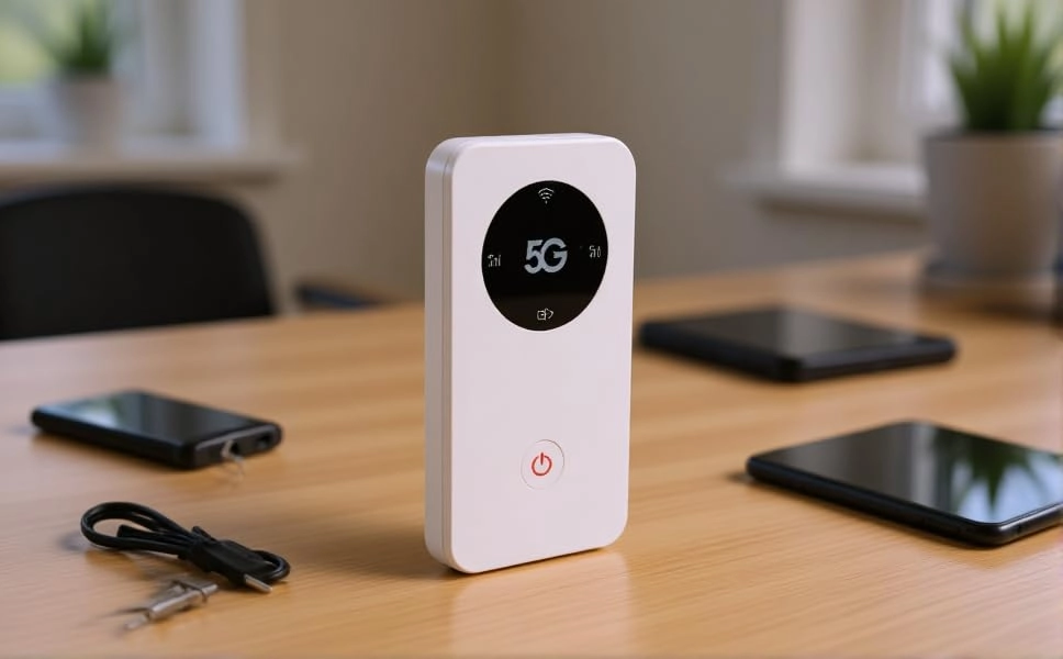 5G Mobile Hotspot - 2770Mbps WiFi 6 <WiFi 6> <2770Mbps>