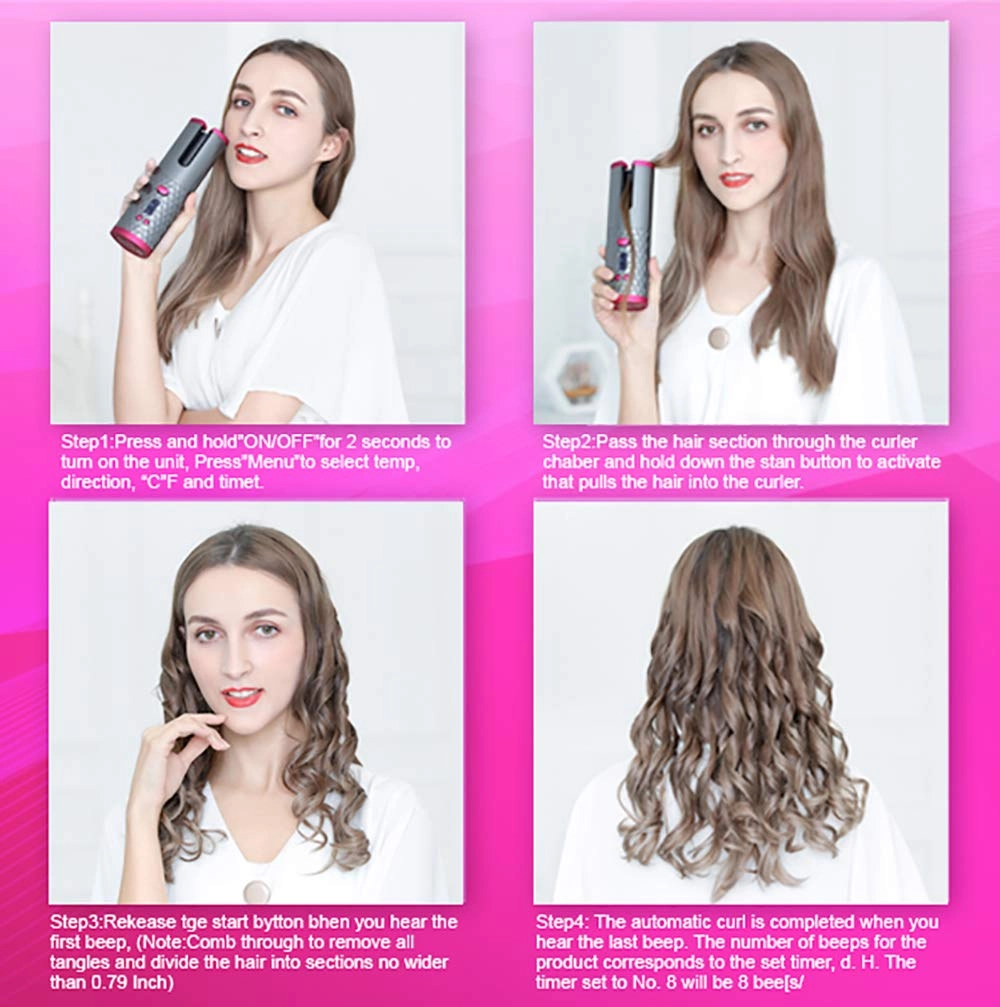 Rizador de pelo automático