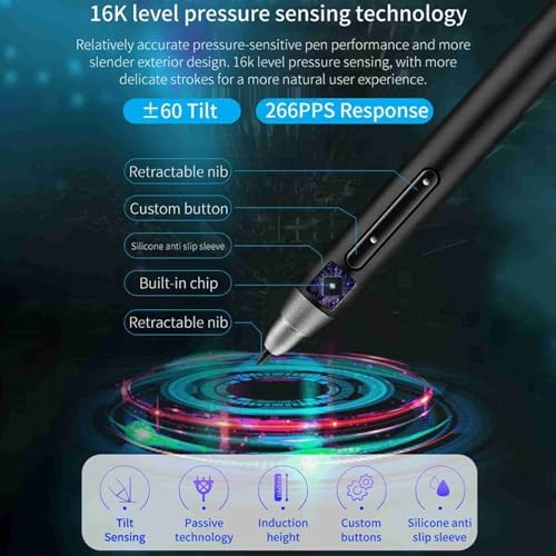 16HD - 13.4 x 7.7 inch 16K