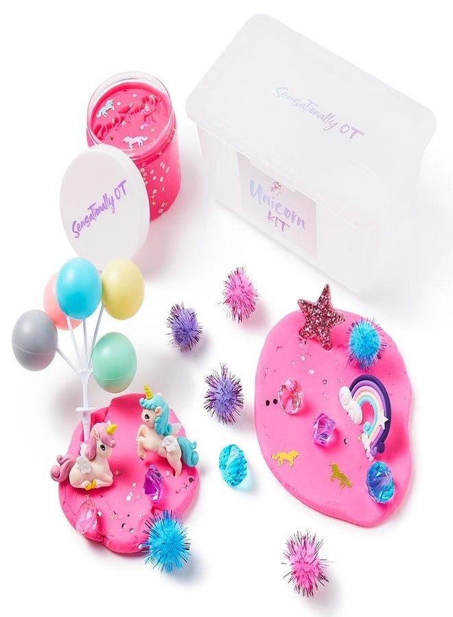 Sensationally OT Mini Unicorn Sensory Dough Kit - A Perfect Holiday Gift