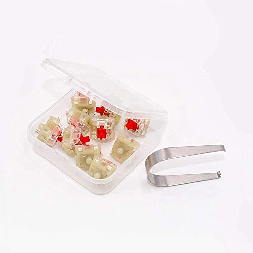 Cherry MX Standard RGB Red Switches - 10 Pack