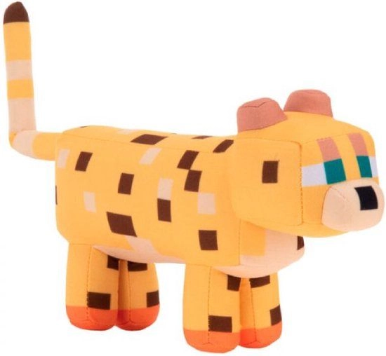 Minecraft S300 - 30cm Yellow Cat Plush