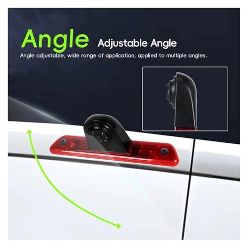 Brake light camera - Night vision + 5 inch Monitor