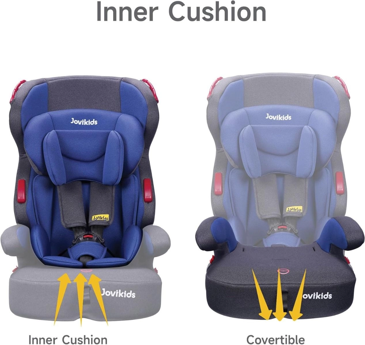 Tammy - 1/2/3 3-point seat belt