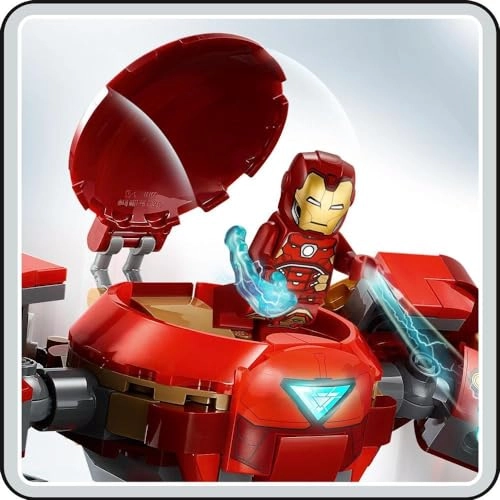 Iron Man Hulkbuster Versus A.I.M. Agent (76164)
