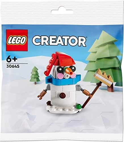 Creator Snowman (30645) - 78 Piece Polybag